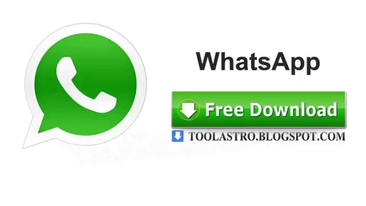how do i download the whatsapp app